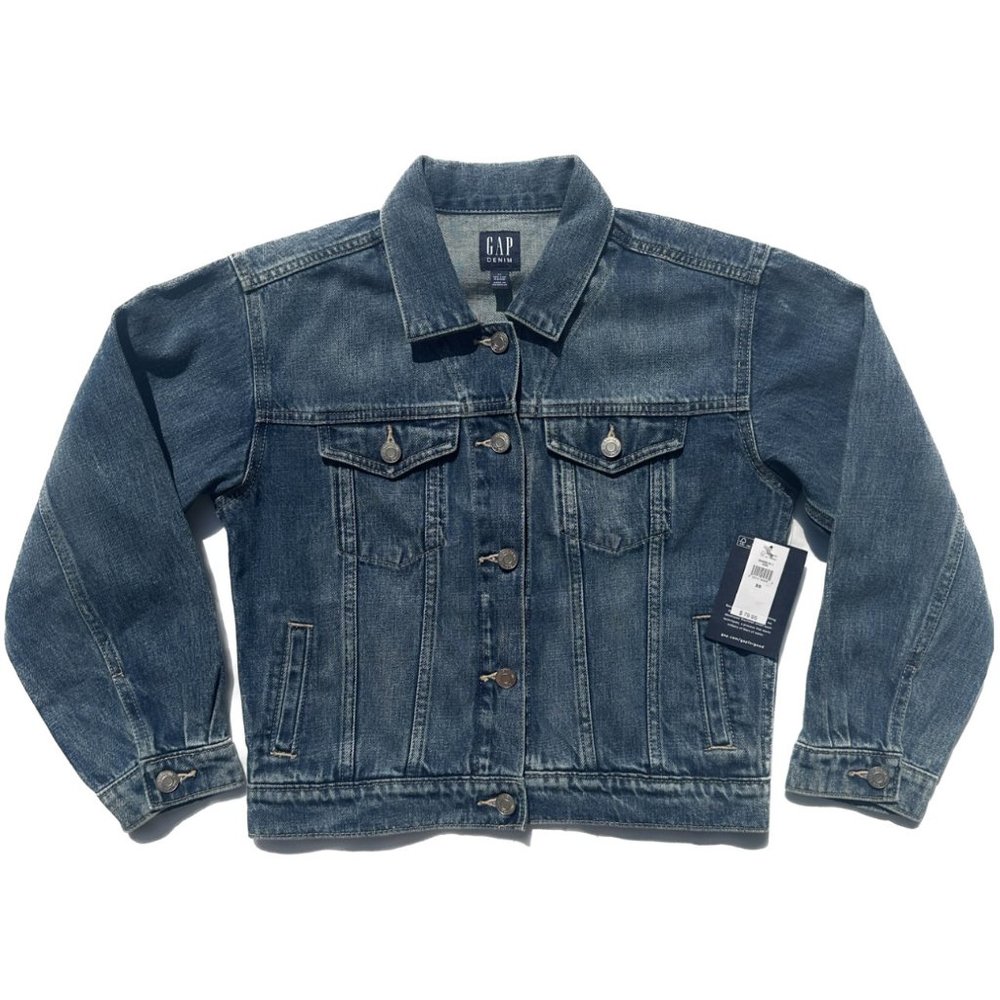 Gap Women's Stonewashed Denim Jacket
